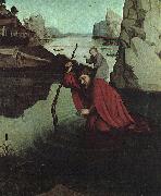 Conrad Witz Saint Christopher oil painting picture wholesale